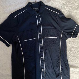 Mens Casual Shirt Bowling Style from Superbad (Small)